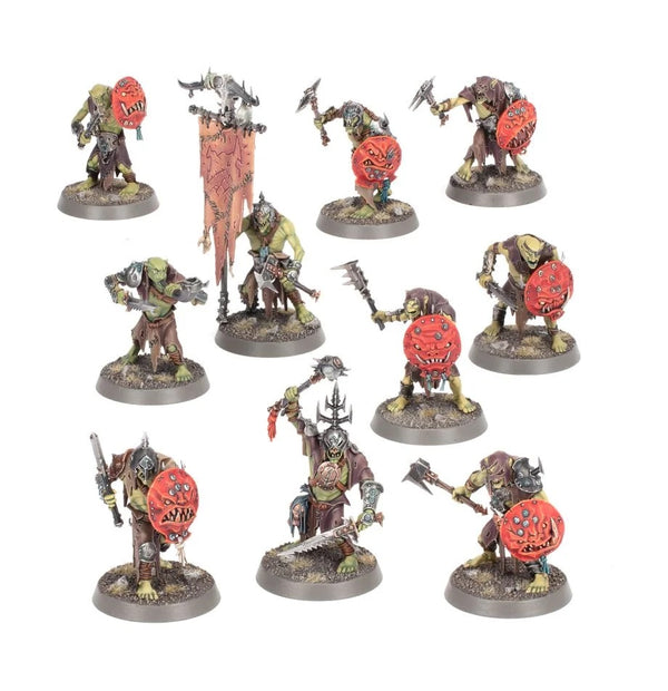 Orruk Warclans Gutrippaz