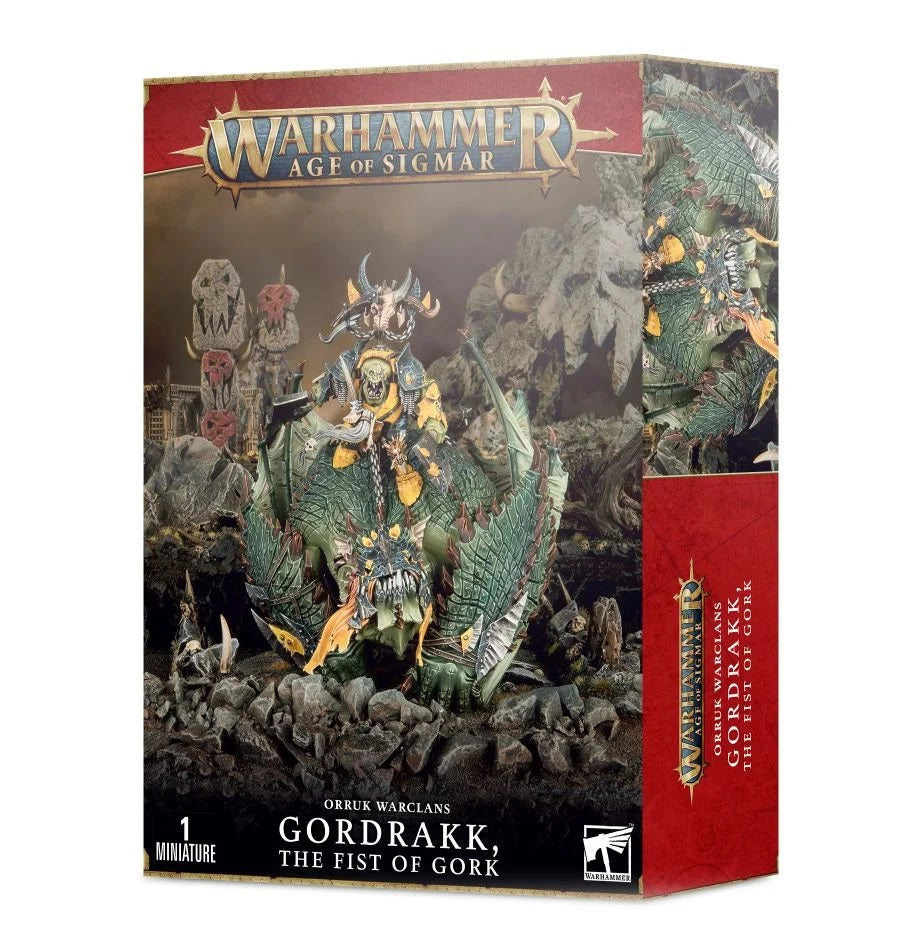 Warhammer Age Of Sigmar - Orruk Warclans - Gordrakk, The Fist of Gork