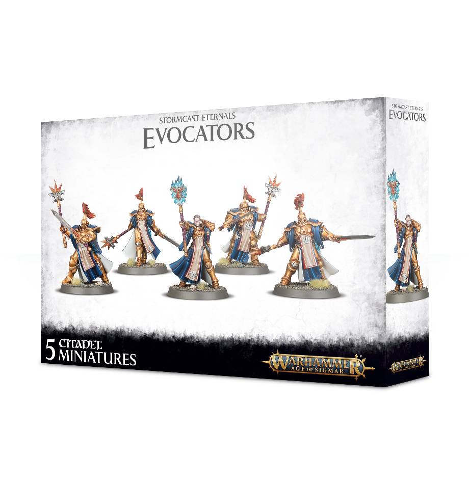 Warhammer Age Of Sigmar - Stormcast Eternals - Evocators