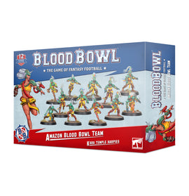 Games Workshop - Blood Bowl - Amazon Team - Kara Temple Harpies