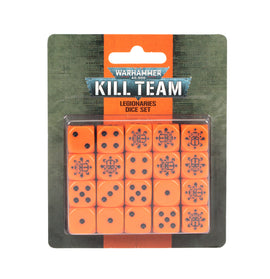 Warhammer 40000 Kill Team - Chaos Space Marines - Legionaries Dice