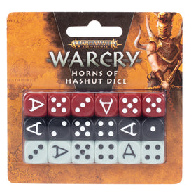 Games Workshop - Warcry - Horns of Hashut Dice