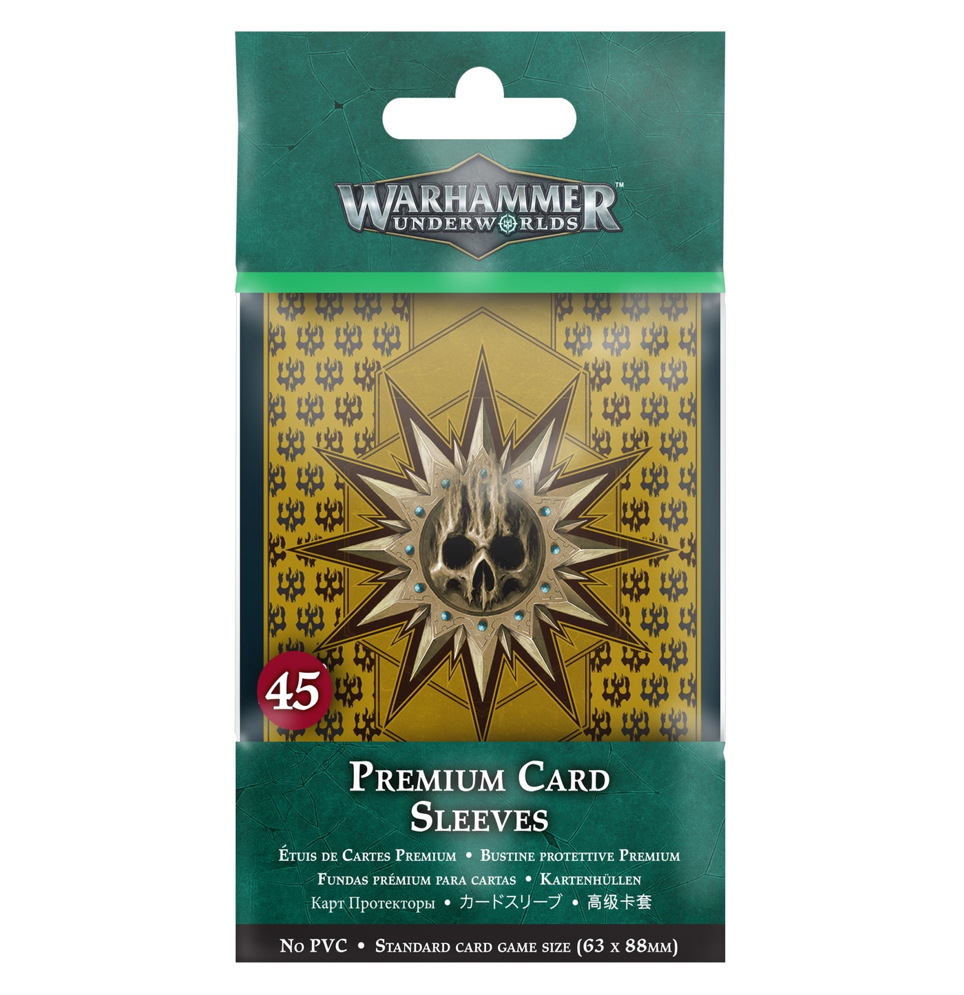 Games Workshop - Warhammer Underworlds - Warhammer Underworlds: Premium Card Sleeves