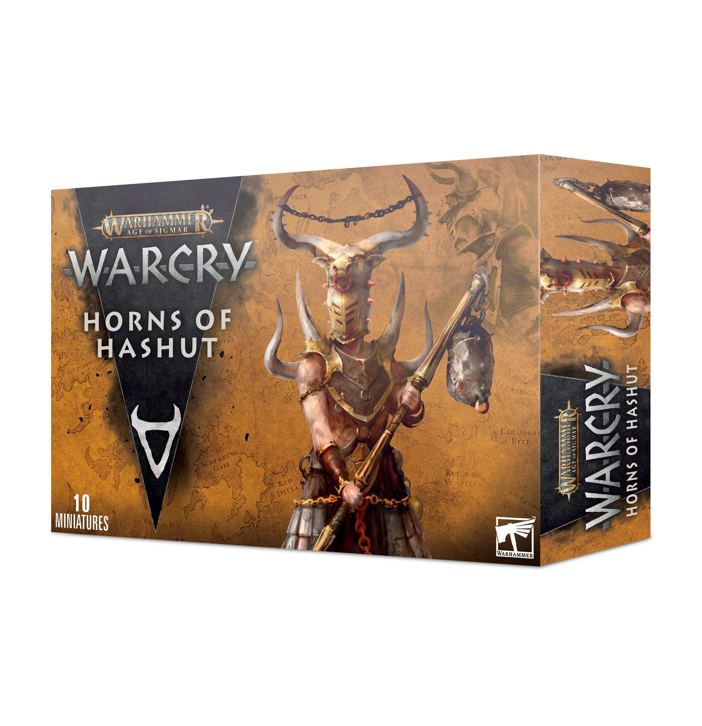 Games Workshop - Warcry - Horns of Hashut