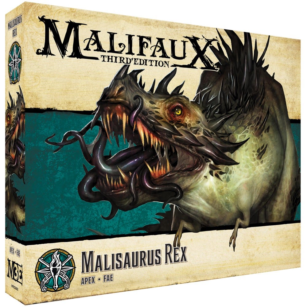 Malisarus Rex - Explorer's Society