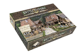 Fantasy Village Wargames Terrain