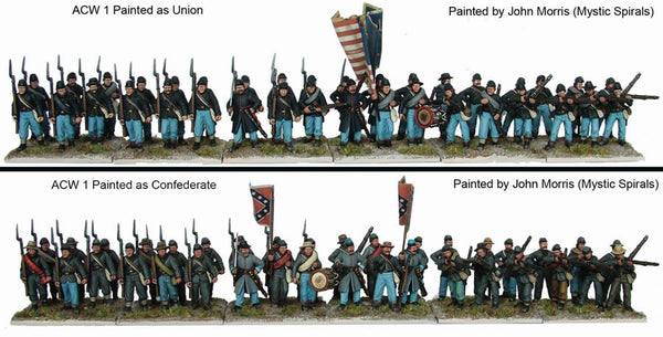 American Civil War Infantry