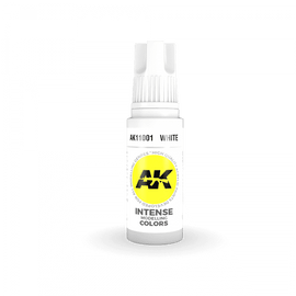 White 17ml - AK Acrylic