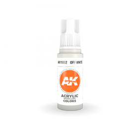 Offwhite 17ml - AK Acrylic