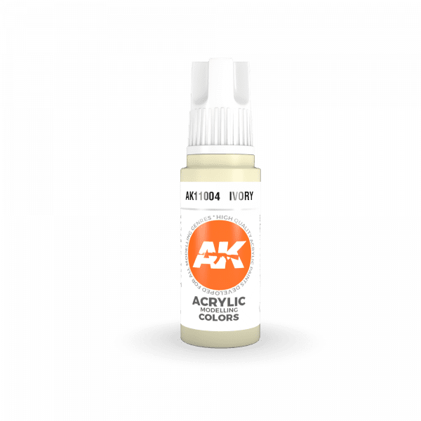 Ivory 17ml - AK Acrylic