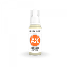 Ivory 17ml - AK Acrylic