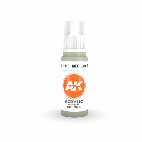 Medium Grey 17ml - AK Acrylic