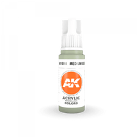 Medium Grey 17ml - AK Acrylic