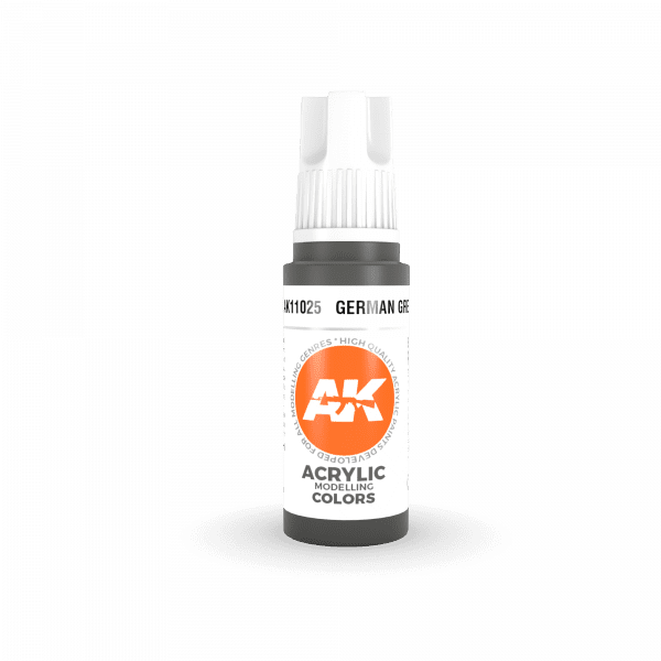 German Grey 17ml - AK Acrylic