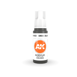 Smoke Black 17ml - AK Acrylic