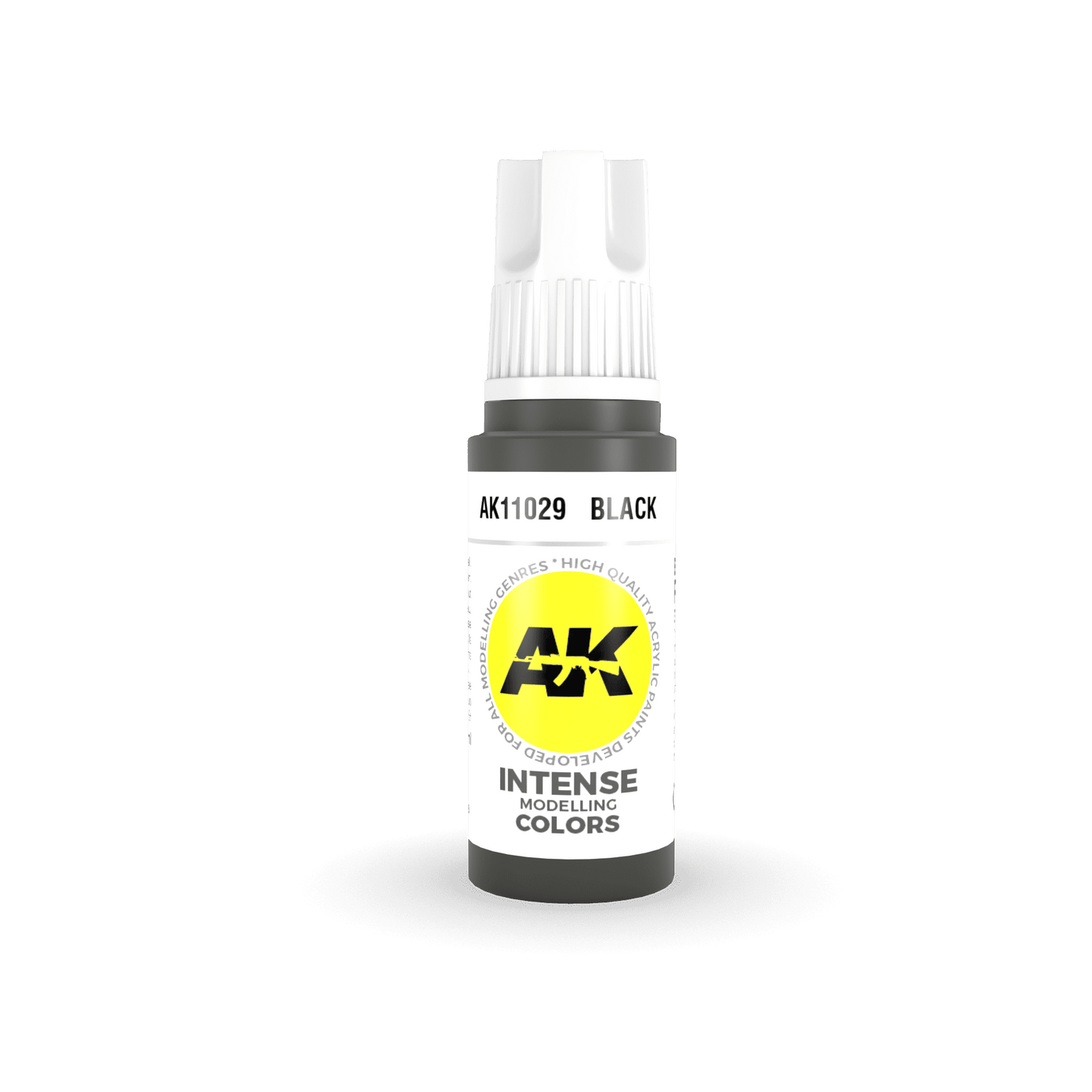 Black 17ml - AK Acrylic