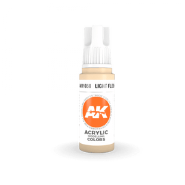 Light Flesh 17ml - AK Acrylic