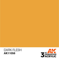 Dark Flesh 17ml - AK Acrylic