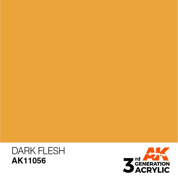 Dark Flesh 17ml - AK Acrylic