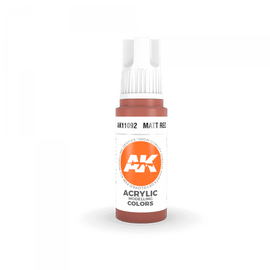 Matt Red 17ml - AK Acrylic