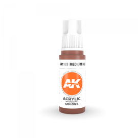 Medium Rust 17ml - AK Acrylic