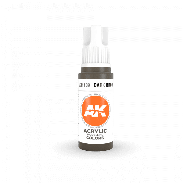 Dark Brown 17ml - AK Acrylic