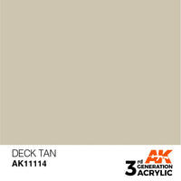 Deck Tan 17ml - AK Acrylic