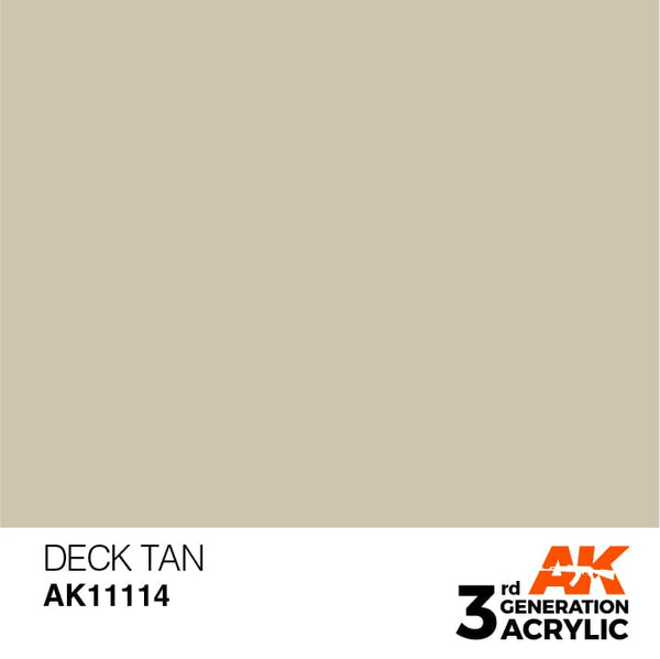 Deck Tan 17ml - AK Acrylic