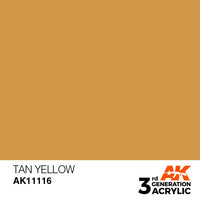 Tan Yellow 17ml - AK Acrylic