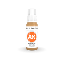 Tan Yellow 17ml - AK Acrylic