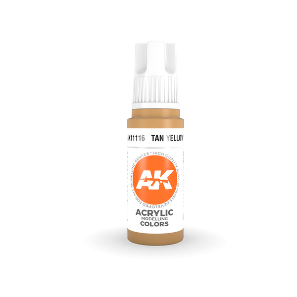 Tan Yellow 17ml - AK Acrylic