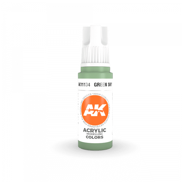 Green Sky 17ml - AK Acrylic