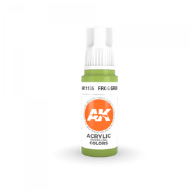 Frog Green 17ml - AK Acrylic