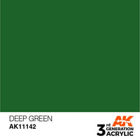 Deep Green 17ml - AK Acrylic