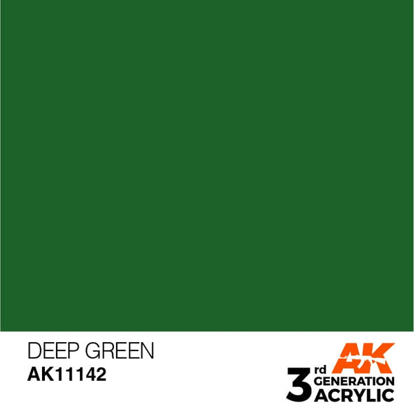 Deep Green 17ml - AK Acrylic