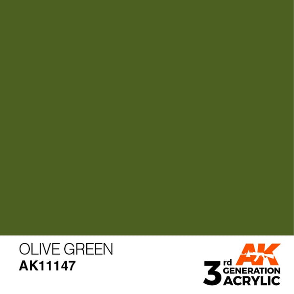 Olive Green 17ml - AK Acrylic