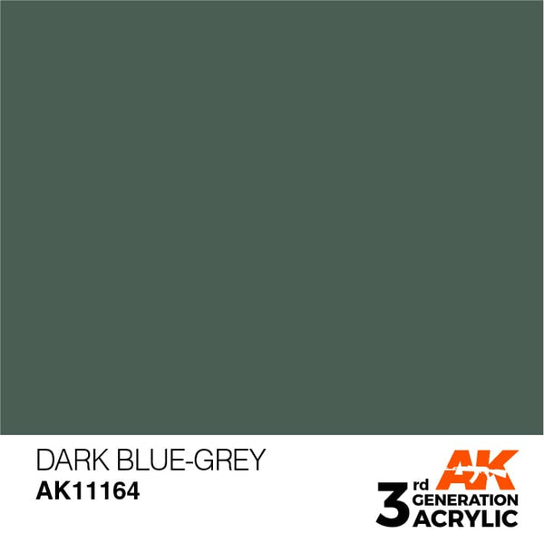 Dark Blue-Grey 17ml - AK Acrylic