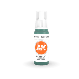 Blue-Green 17ml - AK Acrylic