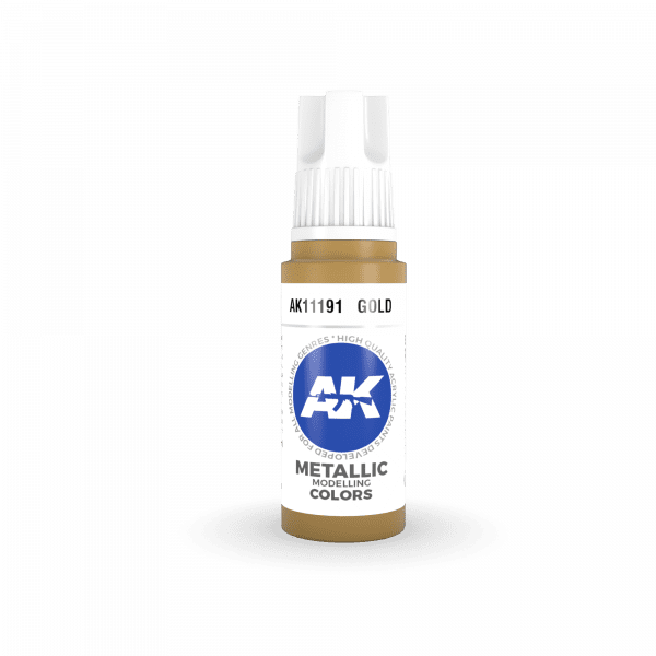 Gold 17ml - AK Acrylic