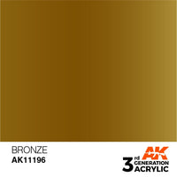 Bronze 17ml - AK Acrylic