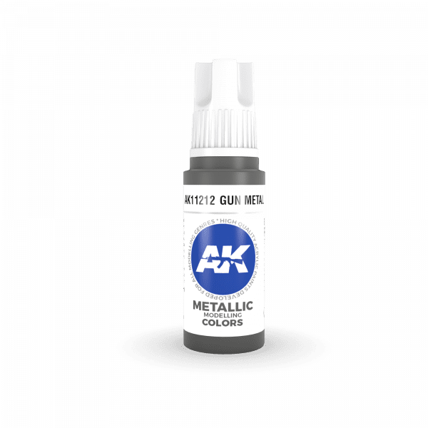 Gun Metal 17ml - AK Acrylic