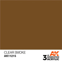 Clear Smoke 17ml - AK Acrylic