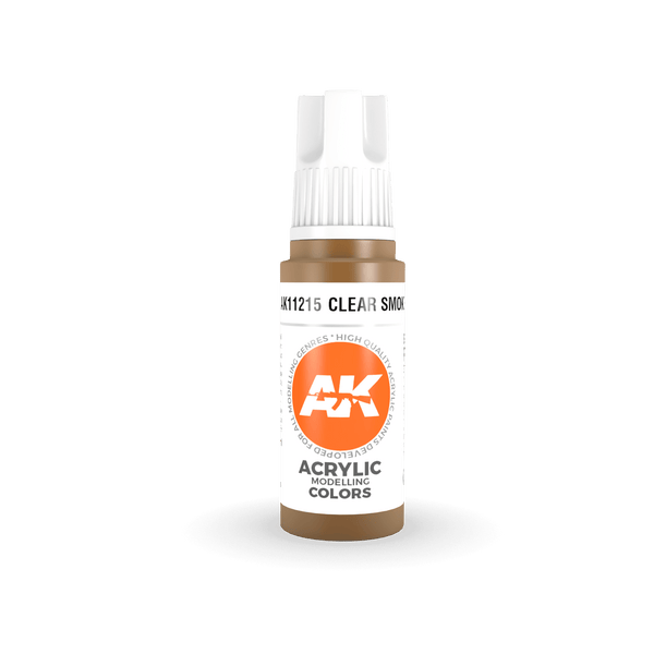 Clear Smoke 17ml - AK Acrylic