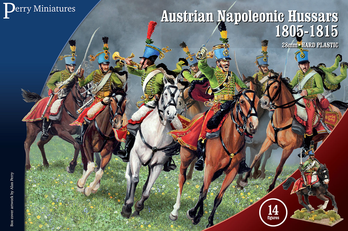 Austrian Napoleonic Hussars 1805-1815