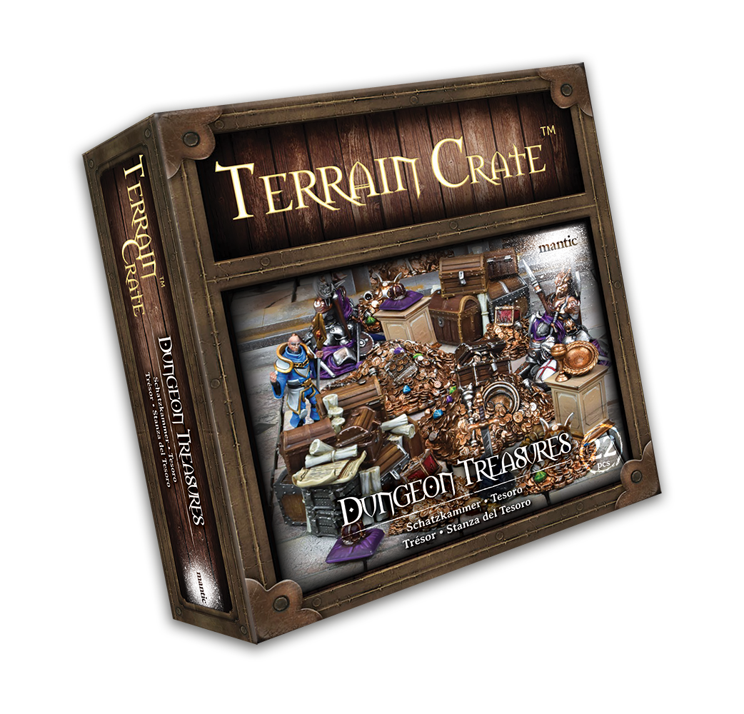 Dungeon Treasure - Terrain Crate