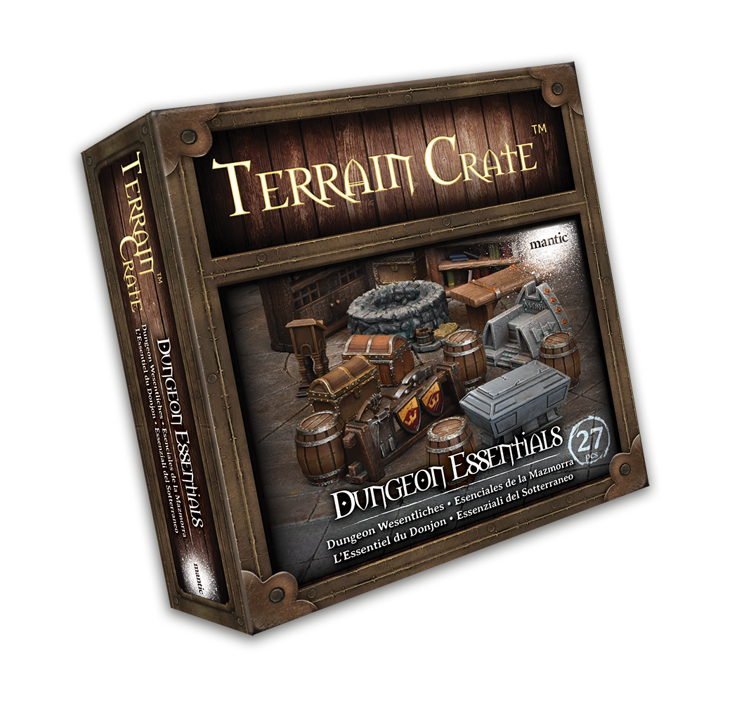 Dungeon Essentials - Terrain Crate