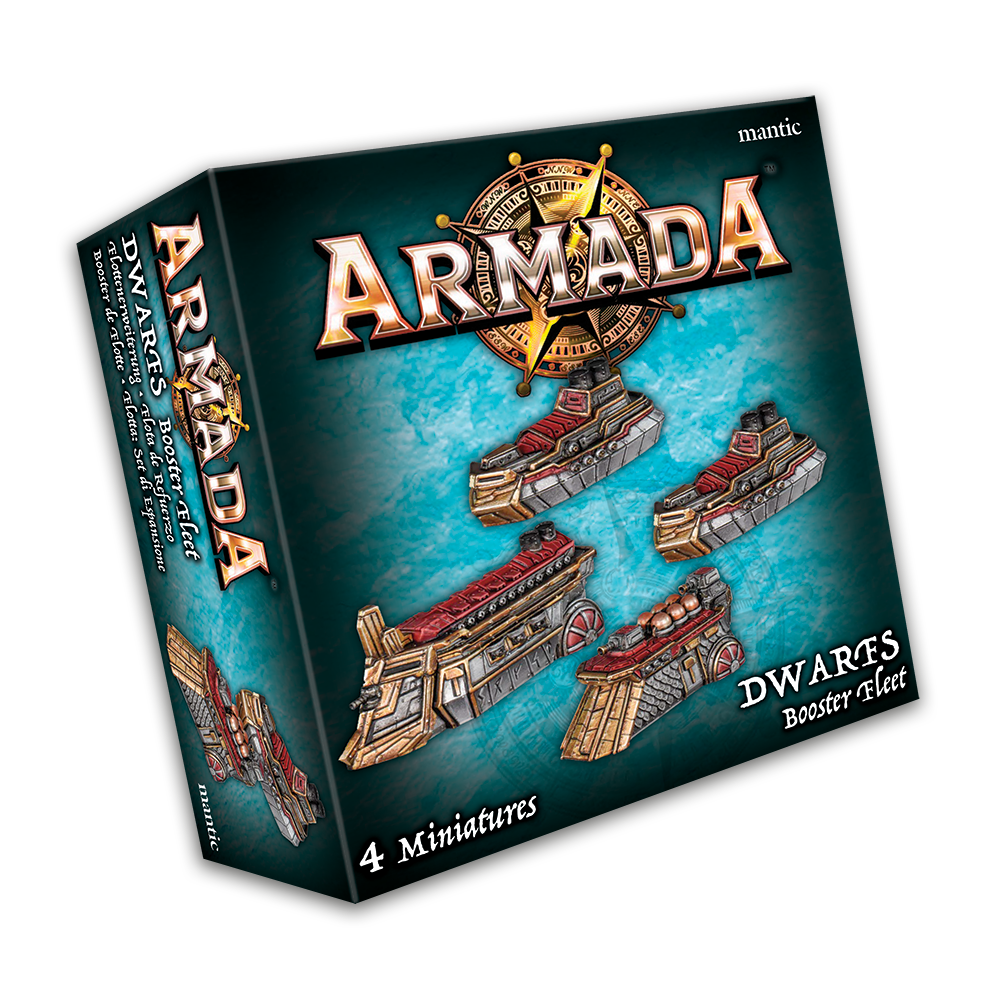 Dwarf Booster Fleet - Kings Of War Armada