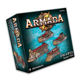 Dwarf Booster Fleet - Kings Of War Armada