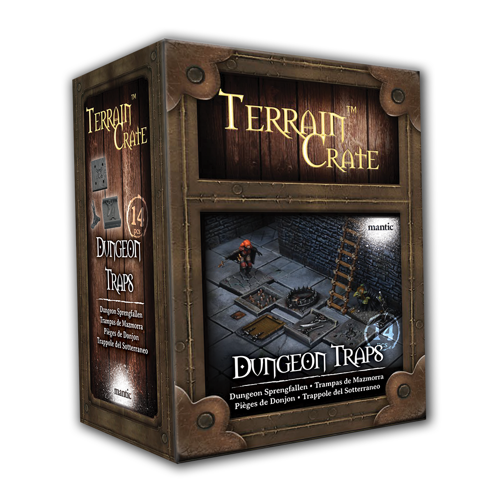 Dungeon Traps - Terrain Crate