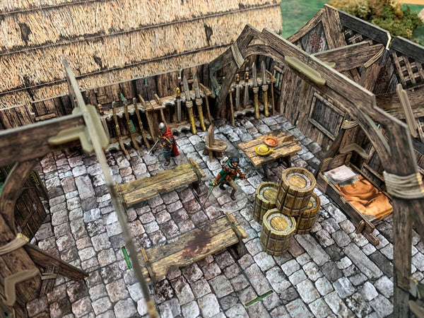 Mead Hall Fantasy Wargames Terrain